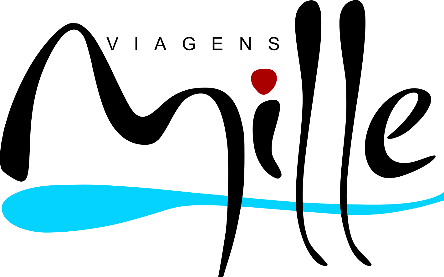 Logotipo Mille Viagens - Niterói